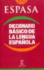  Diccionario Basico De La Lengua Espa Ola Espasa Nuevo