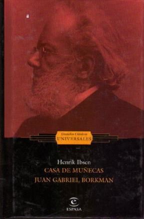 Papel Casa De Muñecas-Juan Gabriel Borkman Td