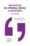 Papel DICCIONARIO DE REFRANES DICHOS Y PROVERBIOS MAS DE 5000 REFRANES DICHOS Y FRASES PROVERBIALES
