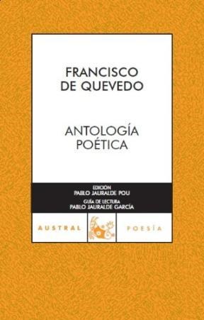 Papel Antologia Poetica Francisco De Quevedo Austr