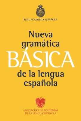 Papel Nueva Gramatica Basica De La Lengua Española