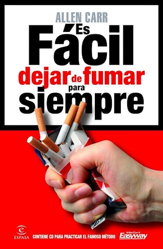 Papel Es Facil Dejar De Fumar Para Siempre Libro + Cd