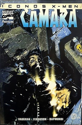 Papel CAMARA ICONOS DE X-MEN