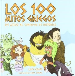 Papel 100 MITOS GRIEGOS DE ATICO EL CONTADOR DE HISTORIAS (CARTONE)