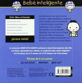 Papel CU CU TRAS (COLECCION BEBE INTELIGENTE) (DE 0 A 6 MESES) (CARTONE)