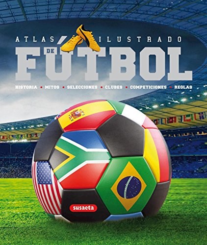 Papel Atlas Ilustrado De Futbol
