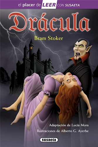  Dracula-Leer Con Susaeta Nivel 4