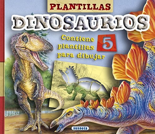  Dinosaurios-Plantillas