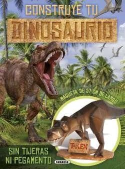 Libro Construye Tu Dinosaurio