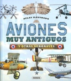 Papel Atlas De Aviones Muy Antiguos