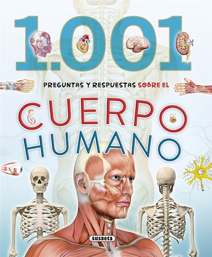 Papel 1001 PREGUNTAS Y RESPUESTAS SOBRE EL CUERPO HUMANO (CARTONE)