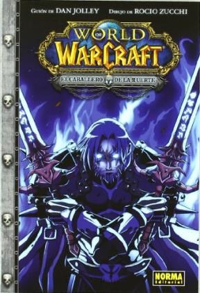 Papel World Of Warcraft El Caballero De La Muerte