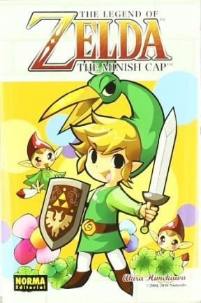 Papel The Legend Of Zelda The Minish Cap