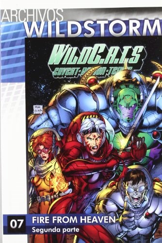 Papel Wildc.A.T.S 7 Fire From Heaven