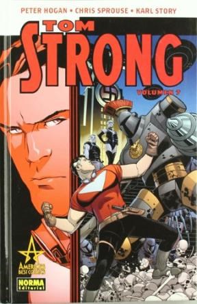 Papel Tom Strong Volumen 7