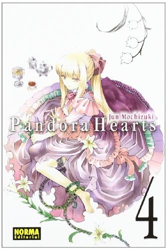 Papel Pandora Hearts 4