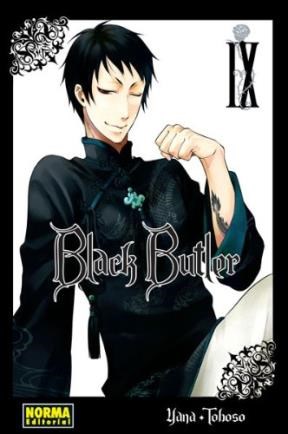 Papel Black Butler Ix