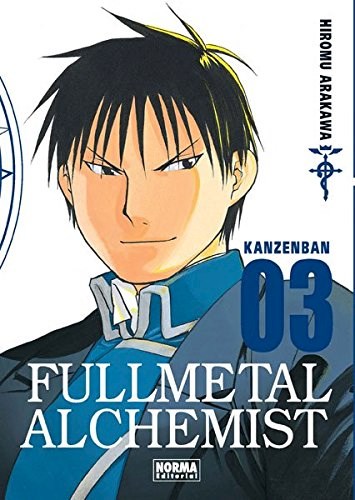 Papel Fullmetal Alchemist Kanzenban, Tomo 3