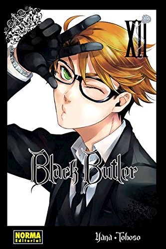 Papel Black Butler Xii