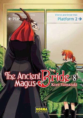 THE ANCIENT MAGUS BRIDE #08