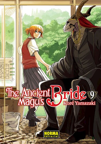 THE ANCIENT MAGUS BRIDE #09