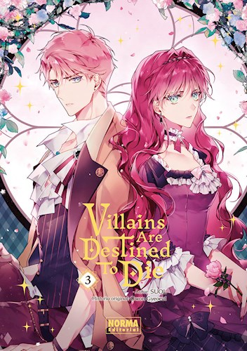 VILLAINS ARE DESTINATES TO DIE #03