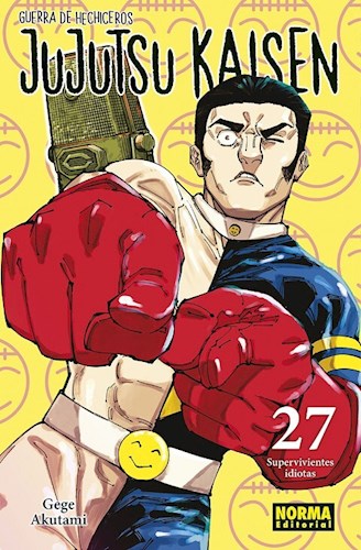JUJUTSU KAISEN NORMA #27