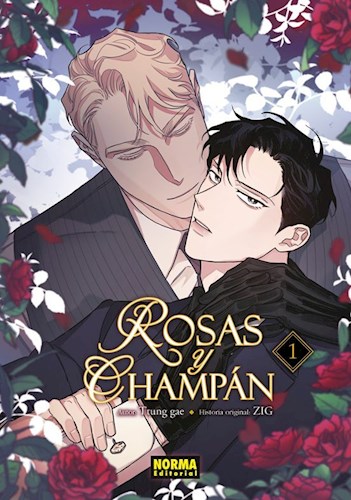 ROSAS Y CHAMPA�A #01