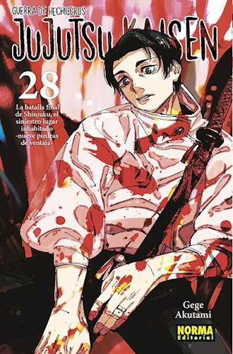 JUJUTSU KAISEN NORMA #28