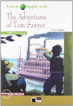Papel ADVENTURES OF TOM SAWYER (BLACK CAT GREEN APPLE) (AUDIO CD)