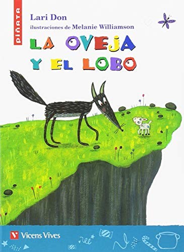 Papel OVEJA Y EL LOBO (COLECCION PIÑATA 35)