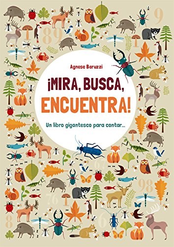 Papel MIRA BUSCA ENCUENTRA UN LIBRO GIGANTESCO (COLECCION MIRA BUSCA ENCUENTRA) (ILUSTRADO) (CARTONE)