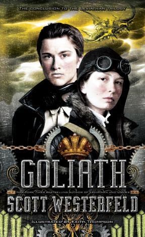 Papel GOLIATH (TERCER LIBRO DE LA TRILOGIA LEVIATHAN) (CARTON  E)