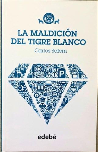 Papel LA MALDICION DEL TIGRE BLANCO