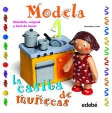 Papel MODELA LA CASITA DE MUÑECAS