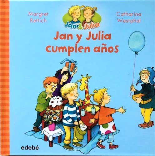 Papel JAN Y JULIA CUMPLEN AÑOS