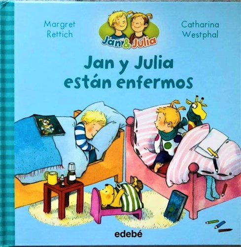 Papel JAN Y JULIA ESTÁN ENFERMOS
