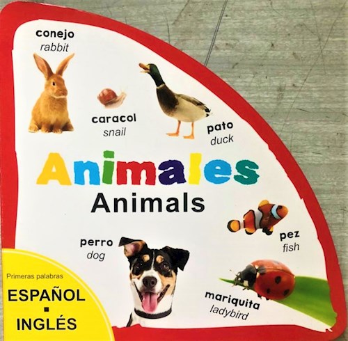 Papel Animales-Animals Bilingue