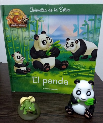 Papel EL PANDA COLECCION ANIMALES DE LA SABANA + ANIMALITOS DE REGALO