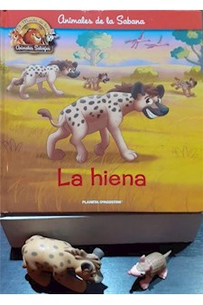 Papel LA HIENA COLECCION ANIMALES DE LA SABANA + ANIMALITOS DE REGALO
