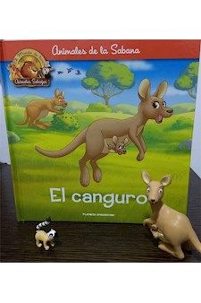 Papel EL CANGURO COLECCION ANIMALES DE LA SABANA + ANIMALITOS DE REGALO