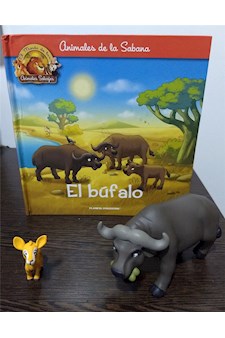 Papel EL BUFALO COLECCION ANIMALES DE LA SABANA + ANIMALITOS DE REGALO