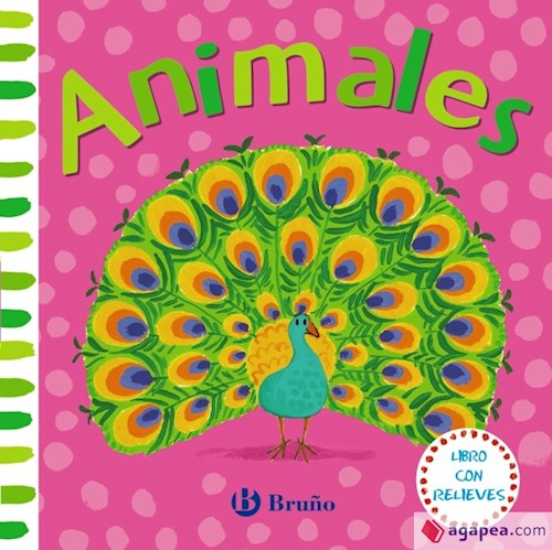 Papel ANIMALES (COLECCION LIBRO CON RELIEVES) (CARTONE)