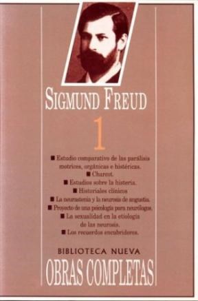 Papel Obras Completas S Freud Tomo 1 Bibl.Nueva