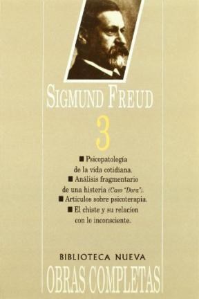 Papel Obras Completas S Freud Tomo 3 Bibl.Nueva
