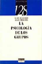  LA PSICOLOGIA DE LOS GRUPOS