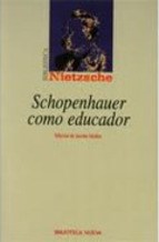 Papel SCHOPENHAUER COMO EDUCADOR