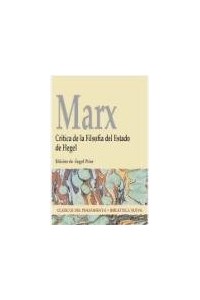 Papel Critica De La Filosofia Del Estado De Hegel