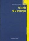 Papel FILOSOFÍA DE LA PSICOLOGÍA