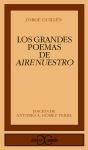 Papel GRANDES POEMAS DE AIRE NUESTRO (COLECCION CLASICOS) (BOLSILLO)